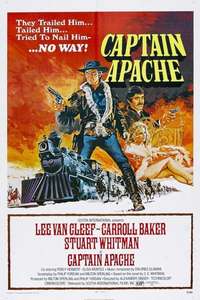Captain Apache - Poster