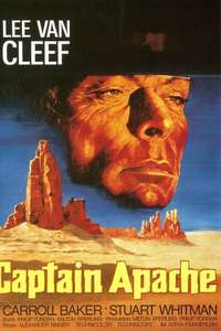 Captain Apache - Poster