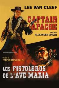 Captain Apache - Poster