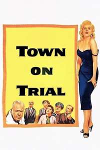 Town on Trial - Poster