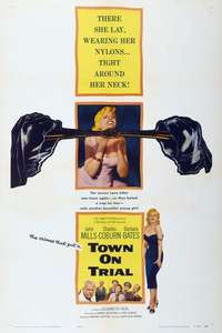 Town on Trial - Poster