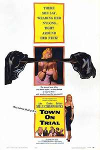 Town on Trial - Poster