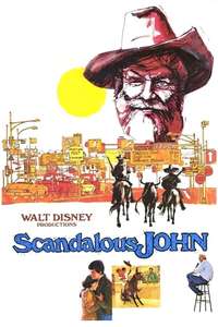 Scandalous John - Poster