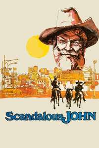 Scandalous John - Poster