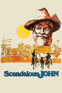 Scandalous John - Poster