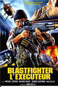 Blastfighter - Poster