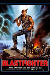 Blastfighter - Poster