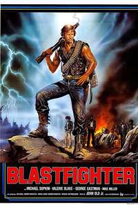Blastfighter - Poster