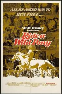 Ride a Wild Pony - Poster