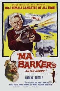 Ma Barker's Killer Brood - Poster