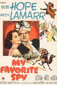 My Favorite Spy - Posters