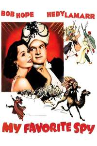 My Favorite Spy - Posters