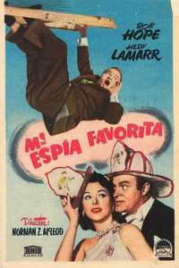 My Favorite Spy - Posters