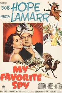 My Favorite Spy - Posters