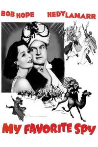 My Favorite Spy - Posters
