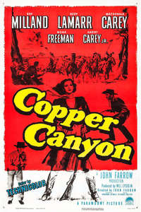 Copper Canyon - Poster