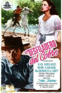 Copper Canyon - Poster