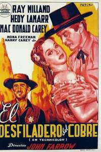 Copper Canyon - Poster
