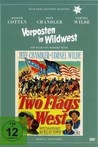 Two Flags West - Poster