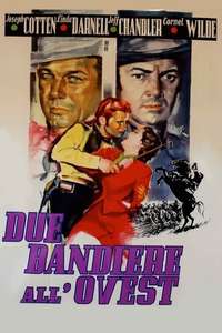 Two Flags West - Poster