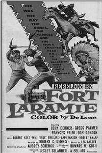 Revolt at Fort Laramie - Posters
