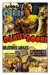 Daniel Boone - Posters