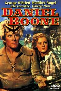 Daniel Boone - Posters