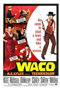 Waco - Poster