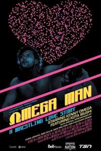 Omega Man: A Wrestling Love Story - Poster