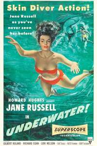 Underwater! - Posters