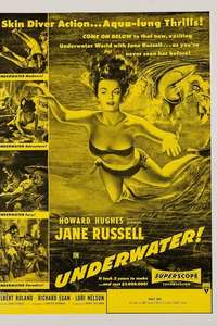 Underwater! - Posters