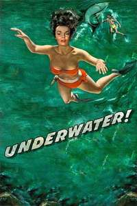 Underwater! - Posters
