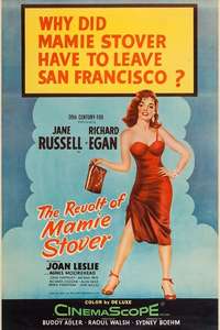 The Revolt of Mamie Stover - Poster