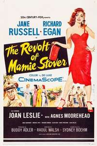 The Revolt of Mamie Stover - Poster