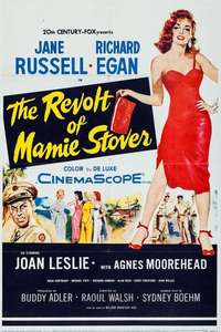 The Revolt of Mamie Stover - Poster