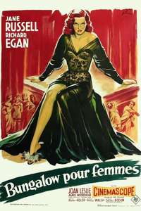 The Revolt of Mamie Stover - Poster