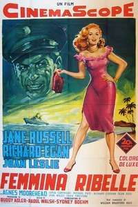 The Revolt of Mamie Stover - Poster
