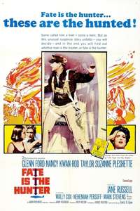 Fate Is the Hunter - Posters