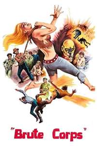 Brute Corps - Poster