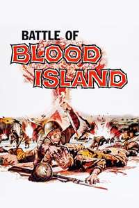 Battle of Blood Island - Poster