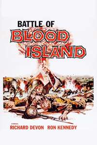 Battle of Blood Island - Poster