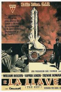 The Key - Posters