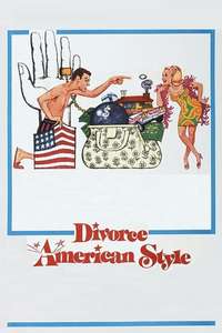 Divorce American Style - Poster
