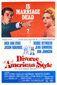 Divorce American Style - Poster