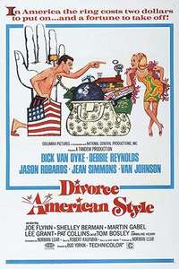 Divorce American Style - Poster