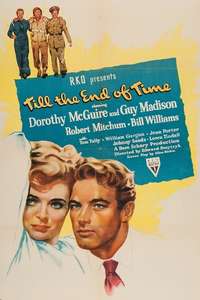 Till the End of Time - Posters
