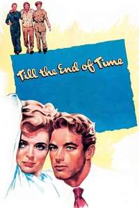 Till the End of Time - Posters