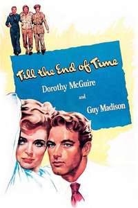 Till the End of Time - Posters