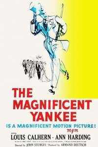 The Magnificent Yankee - Posters