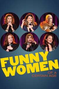 Funny Women of a Certain Age - Poster